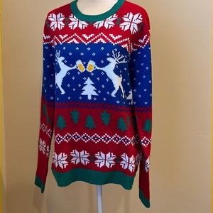 Men’s holiday sweater